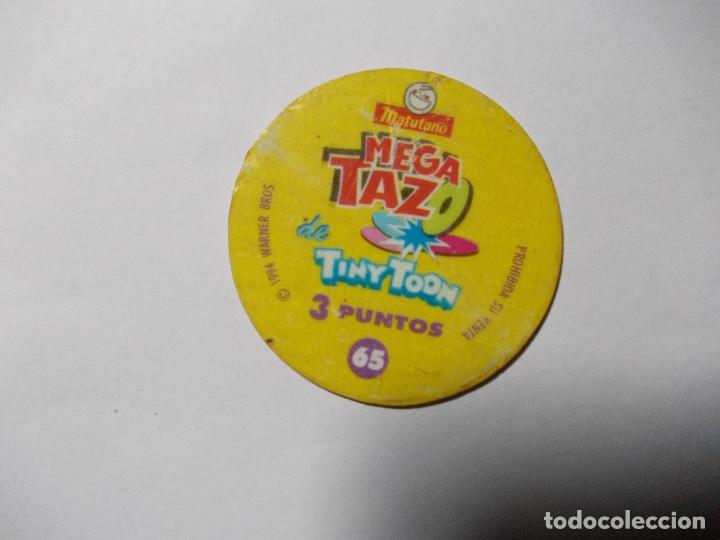 Juegos antiguos: MEGA TAZO TINY TOON MATUTANO 1994 N&ordm; 65 - Foto 1