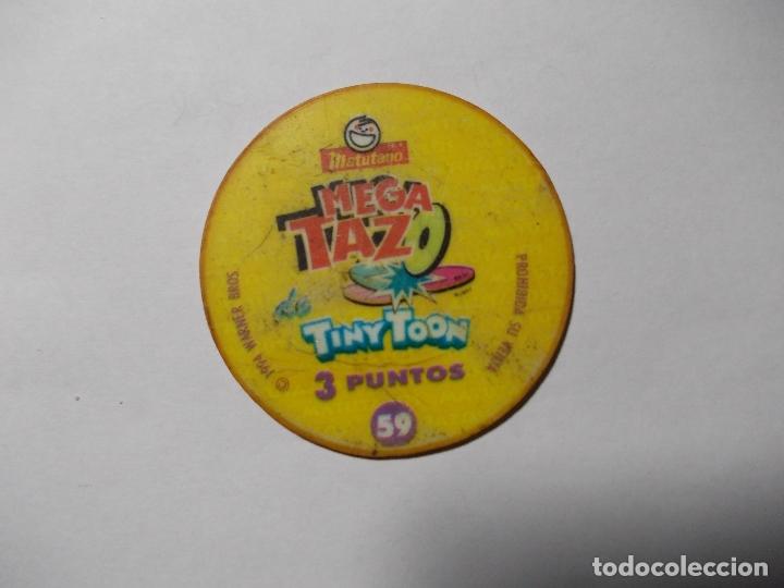 Juegos antiguos: MEGA TAZO TINY TOON MATUTANO 1994 N&ordm; 59 - Foto 1