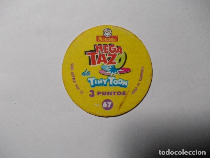Juegos antiguos: MEGA TAZO TINY TOON MATUTANO 1994 N&ordm; 67 - Foto 1