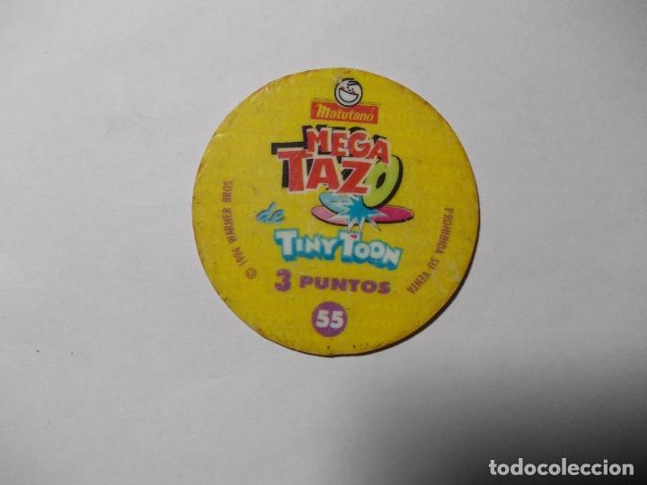 Juegos antiguos: MEGA TAZO TINY TOON MATUTANO 1994 N&ordm; 55 - Foto 1