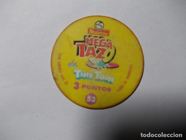 Juegos antiguos: MEGA TAZO TINY TOON MATUTANO 1994 N&ordm; 53 - Foto 1