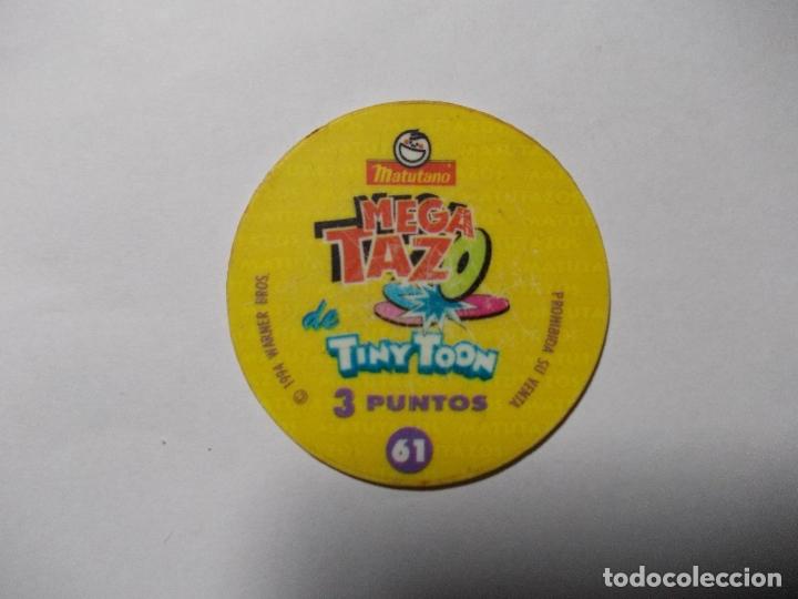 Juegos antiguos: MEGA TAZO TINY TOON MATUTANO 1994 N&ordm; 61 - Foto 1