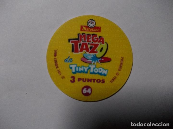 Juegos antiguos: MEGA TAZO TINY TOON MATUTANO 1994 N&ordm; 64 - Foto 1