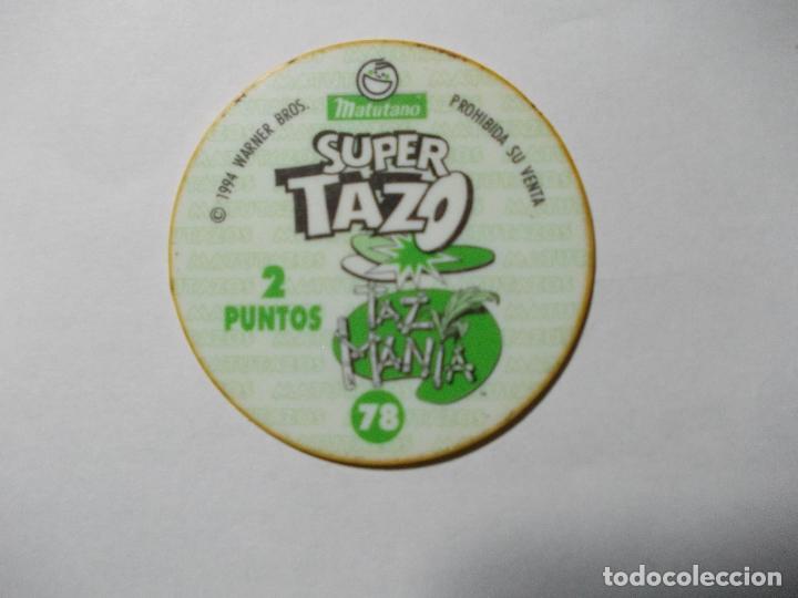 Juegos antiguos: SUPER TAZO  MATUTANO   1994  N&ordm; 78 - Foto 1