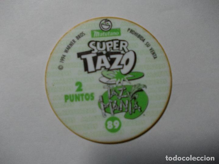Juegos antiguos: SUPER TAZO MATUTANO 1994 N&ordm; 89 - Foto 1