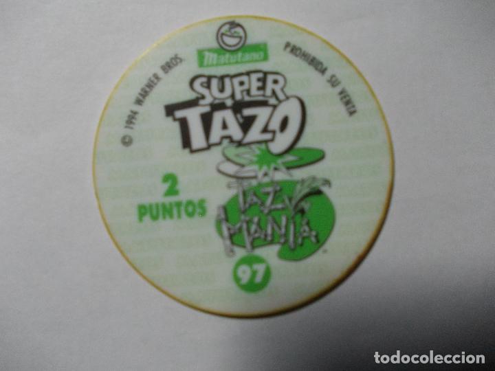 Juegos antiguos: SUPER TAZO MATUTANO 1994 N&ordm; 97 - Foto 1