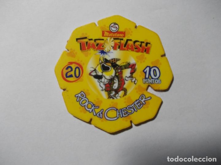 Juegos antiguos: TAZO FLASH ROCK CHESTER N&ordm; 20 - Foto 1