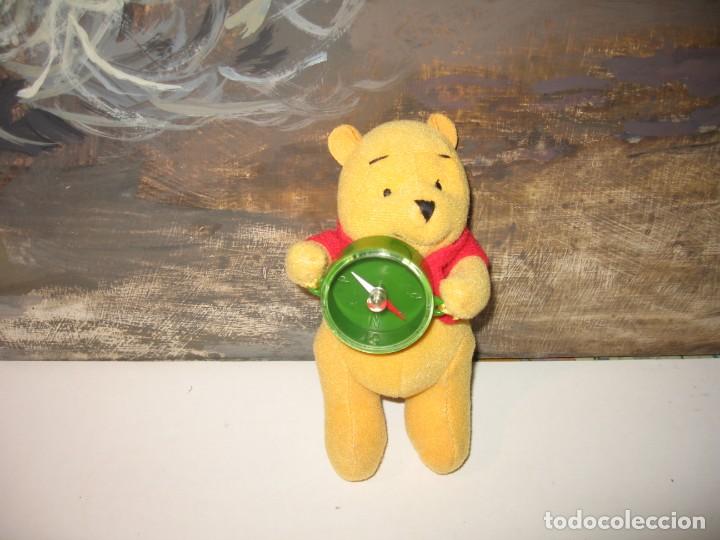 Juegos antiguos: OSO TIPO PELUCHE CON BRUJULA- - Foto 1