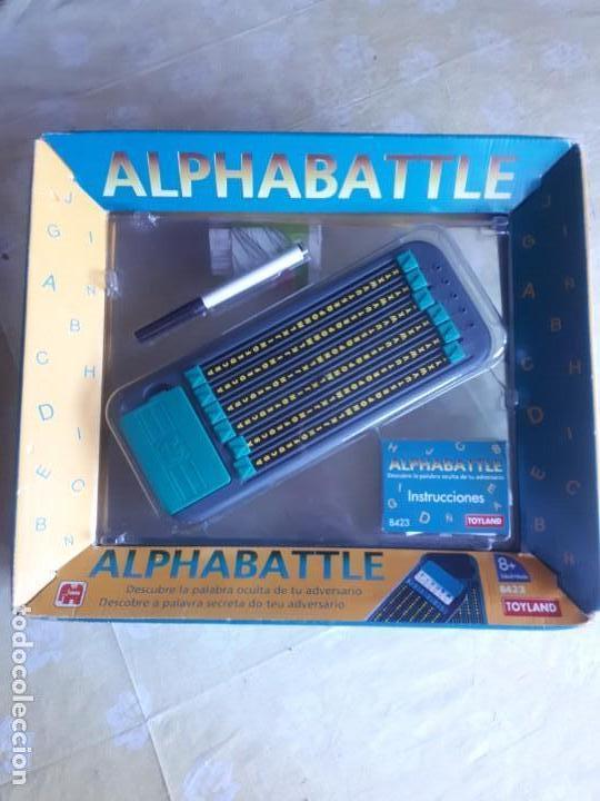 Juegos antiguos: Alphabattle. Jumbo Toyland 1997 - Foto 1