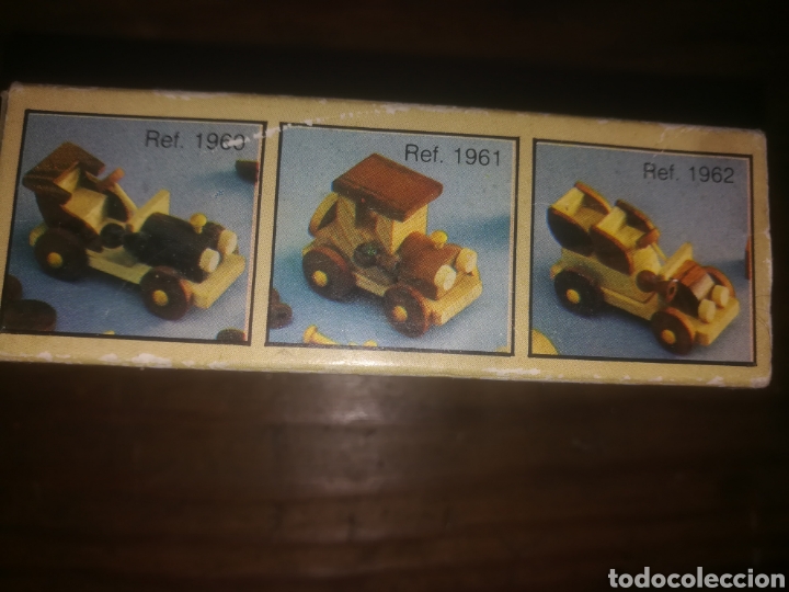 Juegos antiguos: Mini kit de madera. Marca Goulo - Foto 2