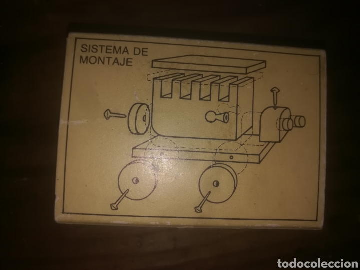 Juegos antiguos: Mini kit de madera. Marca Goulo - Foto 3