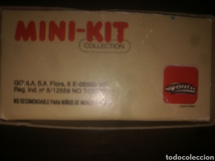 Juegos antiguos: Mini kit de madera. Marca Goulo - Foto 4