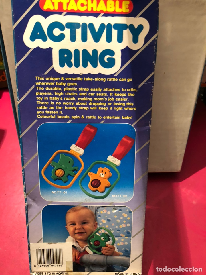 Juegos antiguos: Sonajero beb&eacute;s tipo chicos - Foto 2