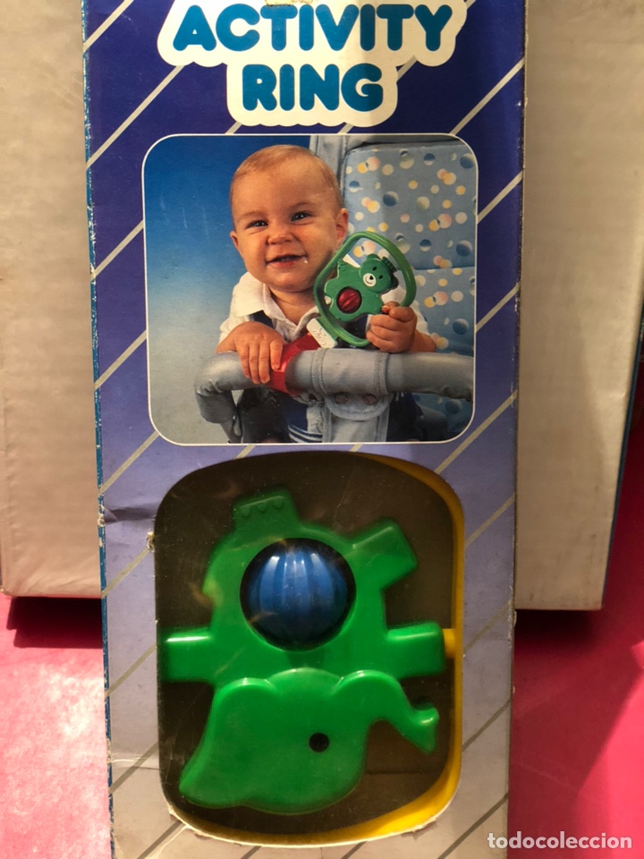 Juegos antiguos: Sonajero beb&eacute;s tipo chicos - Foto 4