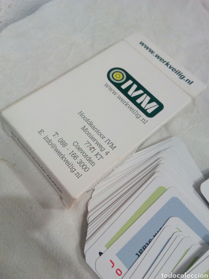 Juegos antiguos: Baraja de cartas - Foto 2