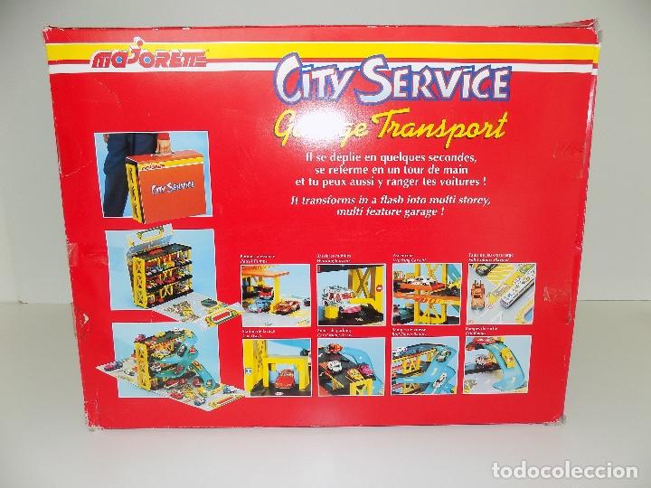 GARAGE SPECIAL ELECTRONIC CITY SERVICE 794.1 MAJORETTE VINTAGE MADE IN  FRANCE