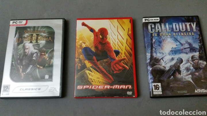 Juegos antiguos: JUEGOS Y PELICULA - Foto 1