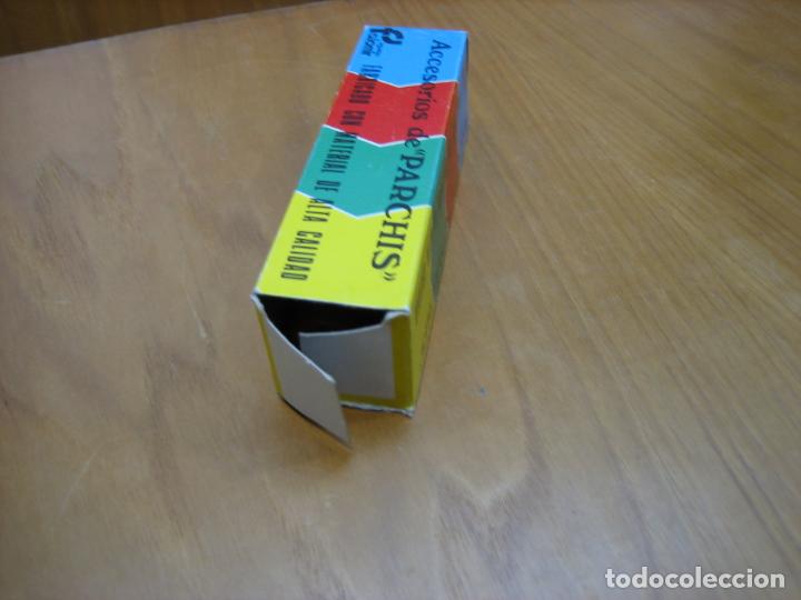 Juegos antiguos: Juego de dados de parches. Folomir - Foto 2