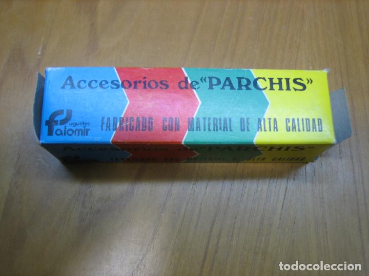 Juegos antiguos: Juego de dados de parches. Folomir - Foto 3