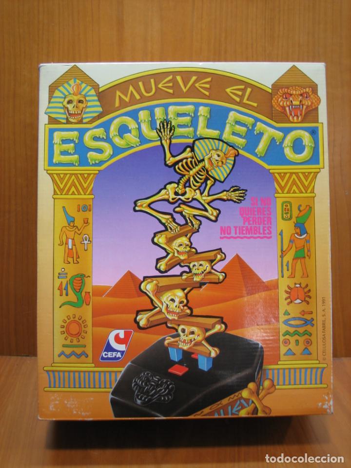 Juegos antiguos: T. antiguo juego esqueleto - Foto 1