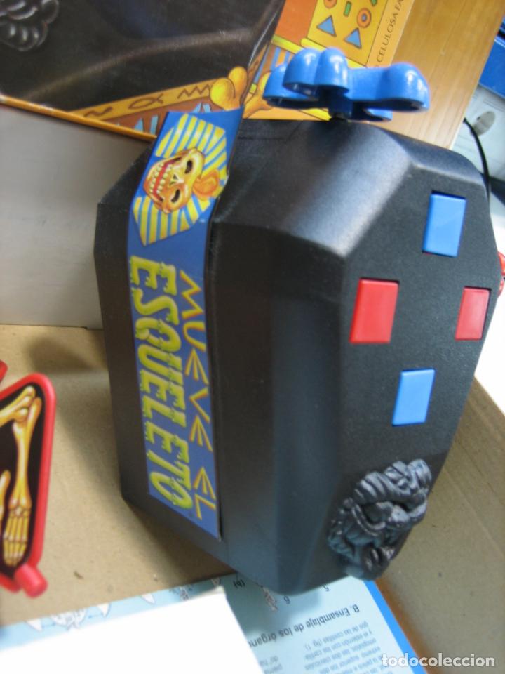 Juegos antiguos: T. antiguo juego esqueleto - Foto 4