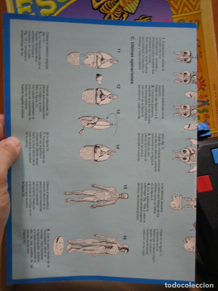 Juegos antiguos: T. antiguo juego esqueleto - Foto 6