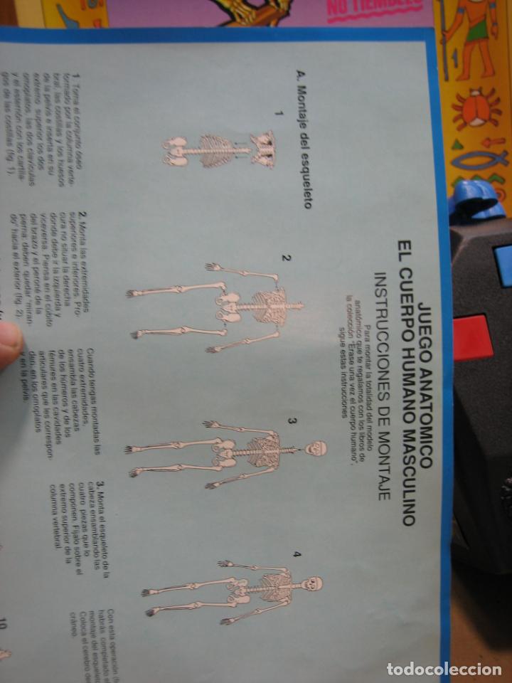 Juegos antiguos: T. antiguo juego esqueleto - Foto 7