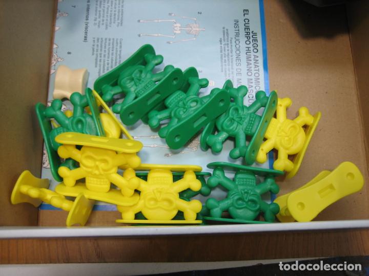 Juegos antiguos: T. antiguo juego esqueleto - Foto 8