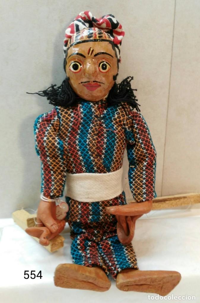 Juegos antiguos: Marioneta del NEPAL - Foto 1