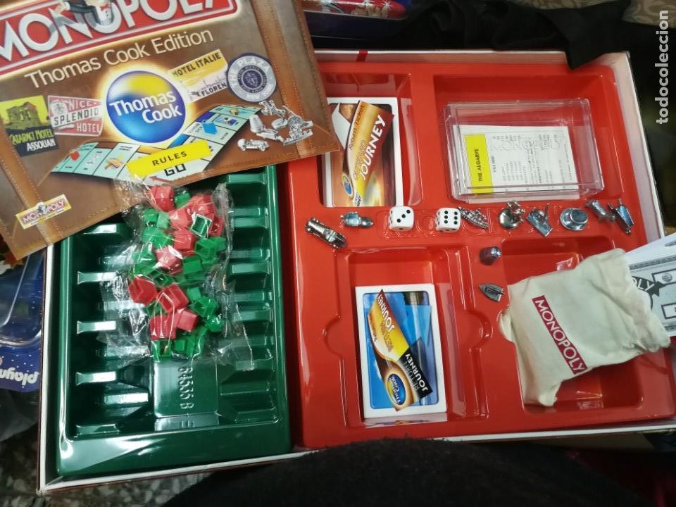 Juegos antiguos: MONOPOLI THOMAS COOK EDITION LONDON - Foto 2