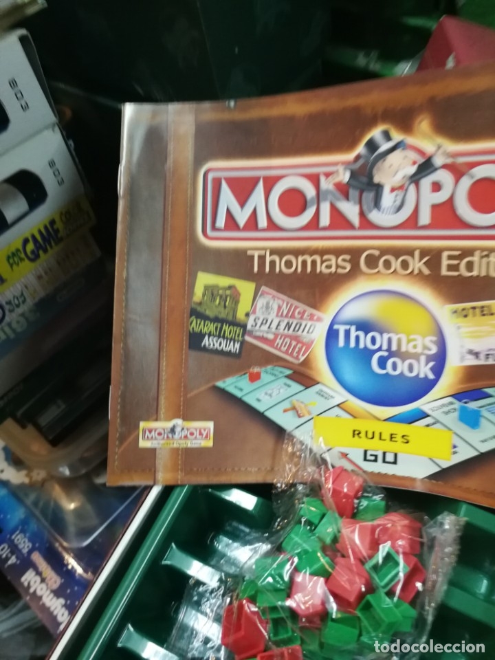 Juegos antiguos: MONOPOLI THOMAS COOK EDITION LONDON - Foto 3