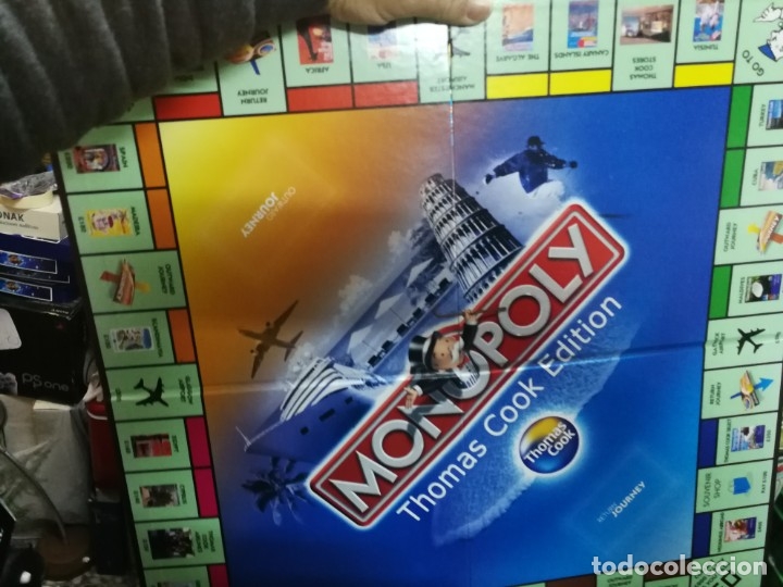 Juegos antiguos: MONOPOLI THOMAS COOK EDITION LONDON - Foto 4