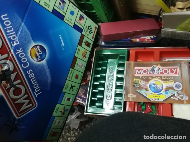 Juegos antiguos: MONOPOLI THOMAS COOK EDITION LONDON - Foto 5