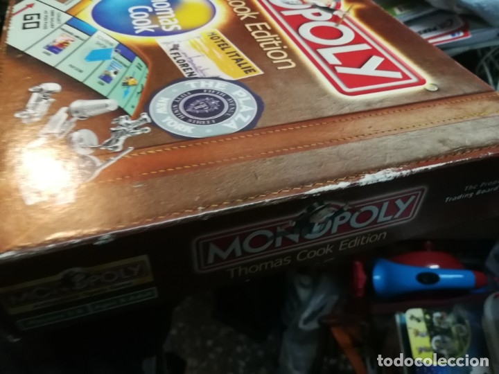 Juegos antiguos: MONOPOLI THOMAS COOK EDITION LONDON - Foto 6