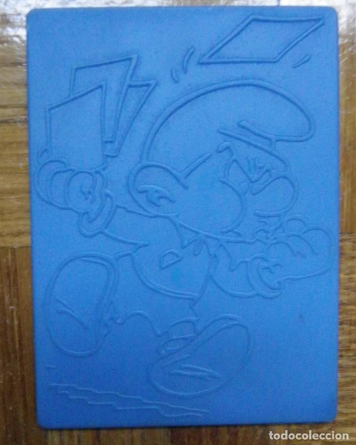 Juegos antiguos: JUEGO DE DIBUJO DE LOS PITUFOS - PEYO - Foto 2