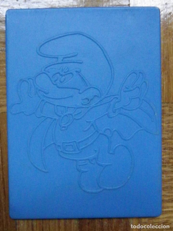 Juegos antiguos: JUEGO DE DIBUJO DE LOS PITUFOS - PEYO - Foto 3