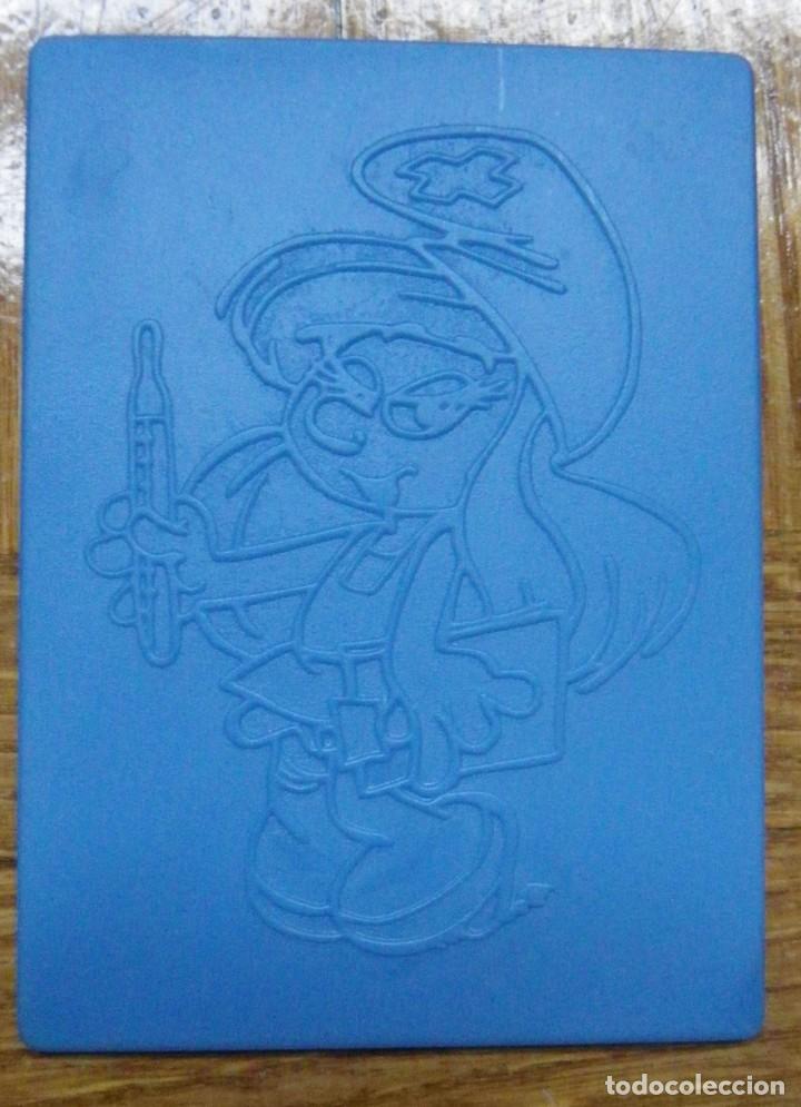 Juegos antiguos: JUEGO DE DIBUJO DE LOS PITUFOS - PEYO - Foto 4
