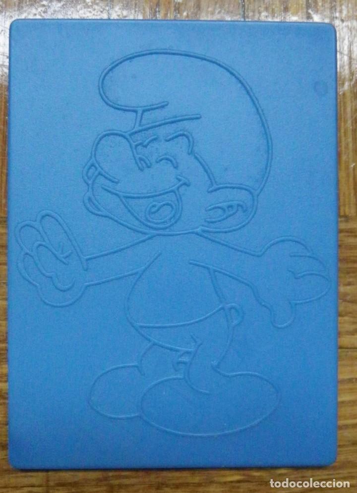 Juegos antiguos: JUEGO DE DIBUJO DE LOS PITUFOS - PEYO - Foto 5