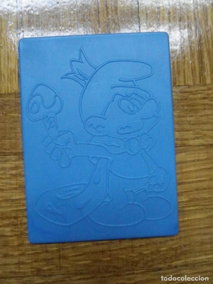 Juegos antiguos: JUEGO DE DIBUJO DE LOS PITUFOS - PEYO - Foto 6