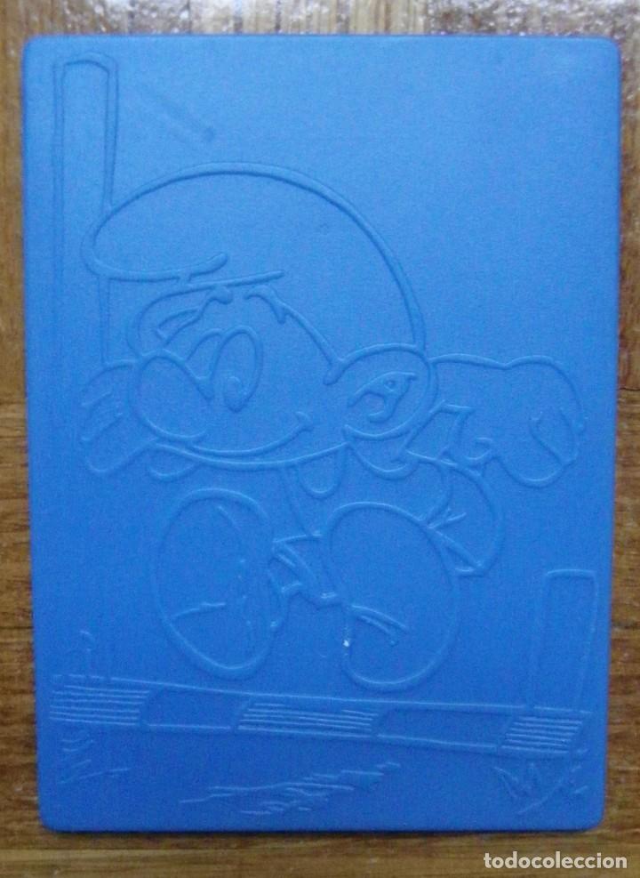 Juegos antiguos: JUEGO DE DIBUJO DE LOS PITUFOS - PEYO - Foto 9