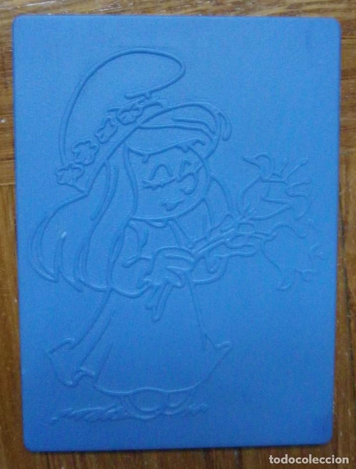 Juegos antiguos: JUEGO DE DIBUJO DE LOS PITUFOS - PEYO - Foto 10