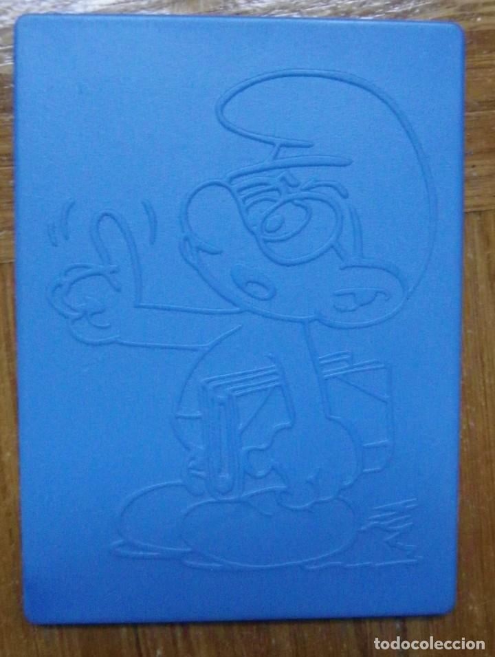 Juegos antiguos: JUEGO DE DIBUJO DE LOS PITUFOS - PEYO - Foto 11