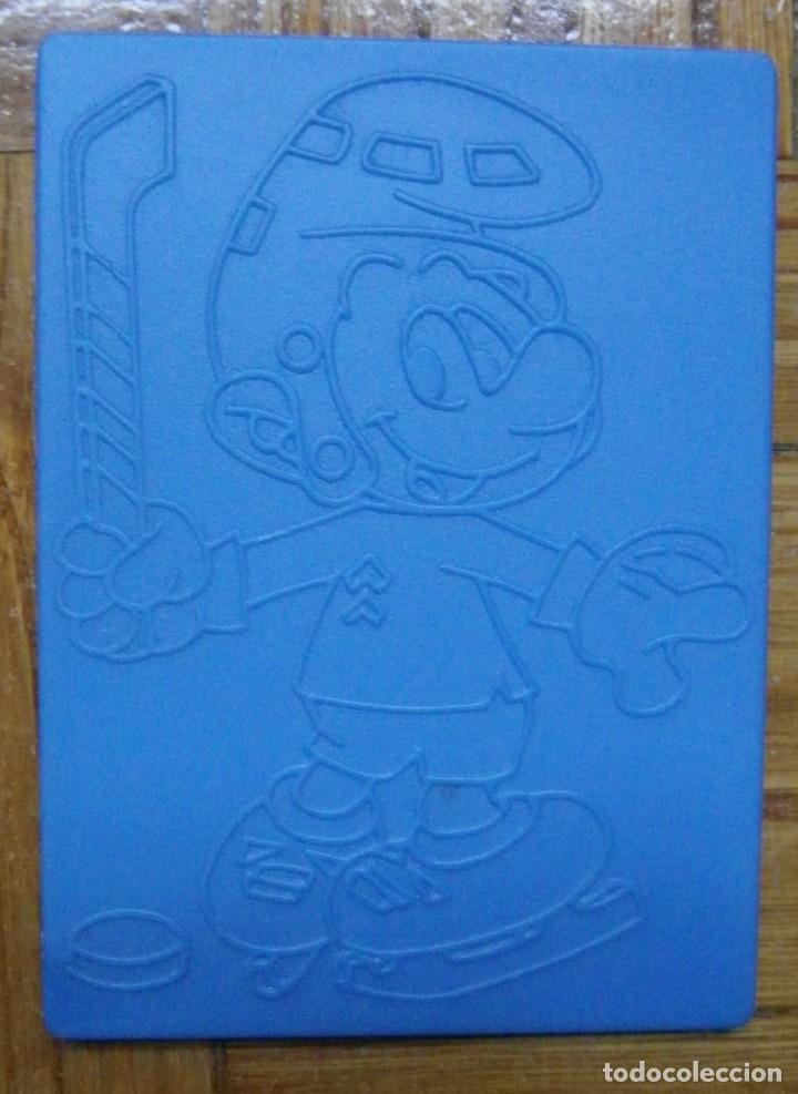 Juegos antiguos: JUEGO DE DIBUJO DE LOS PITUFOS - PEYO - Foto 12