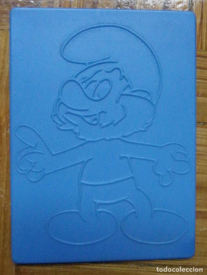 Juegos antiguos: JUEGO DE DIBUJO DE LOS PITUFOS - PEYO - Foto 13