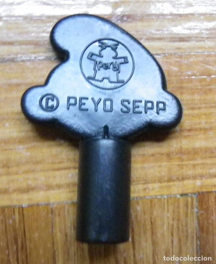 Juegos antiguos: JUEGO DE DIBUJO DE LOS PITUFOS - PEYO - Foto 15