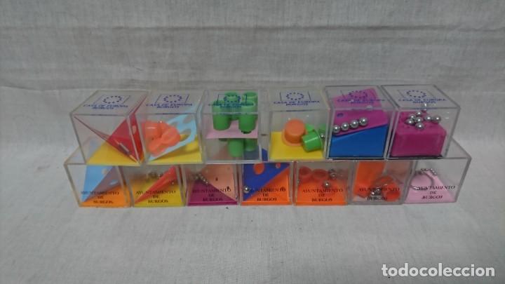 Juegos antiguos: LOTE DE 12 JUEGOS DE INGENIO - Foto 5