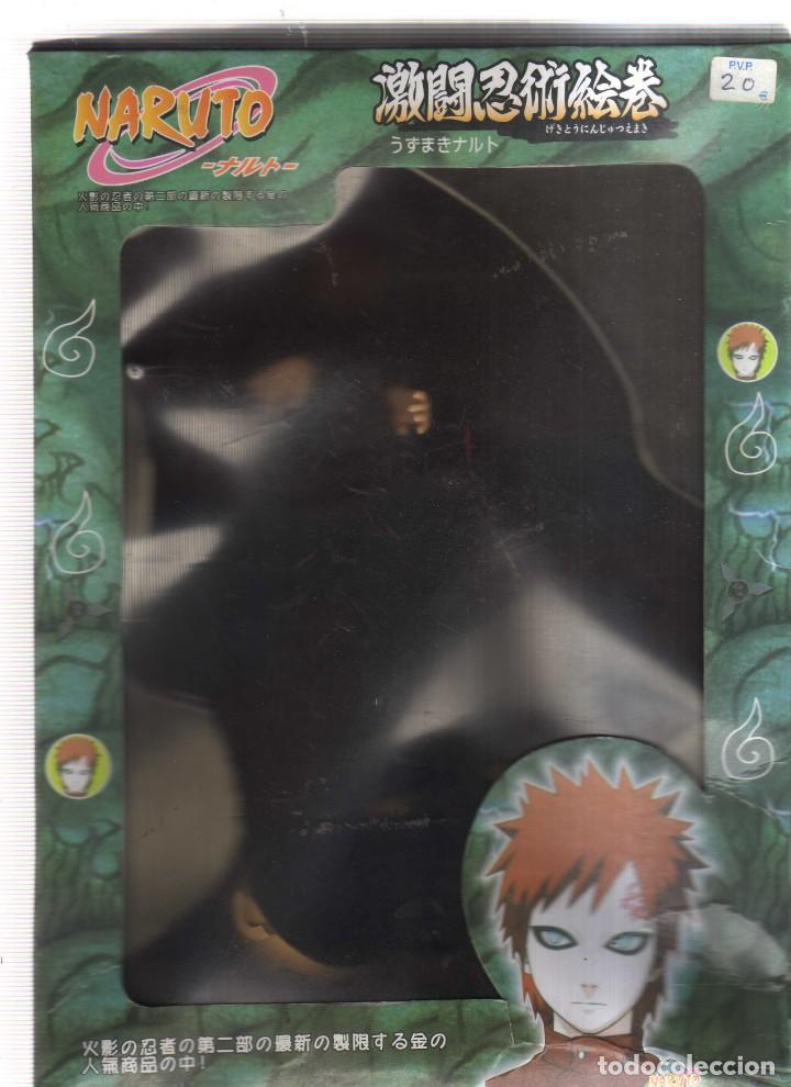 Juegos antiguos: NARUTO BANDAI FIGURA - Foto 3
