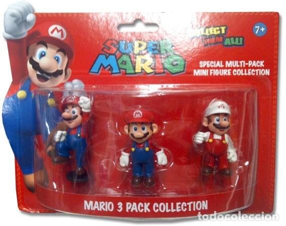 Juegos antiguos: SUPER MARIO MARIO 3 PACK COLLECTION - Foto 1