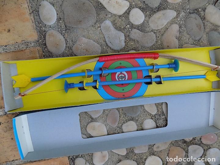 Juegos antiguos: ARCO DE MADERA JUGUETES CAYRO DENIA - Foto 3