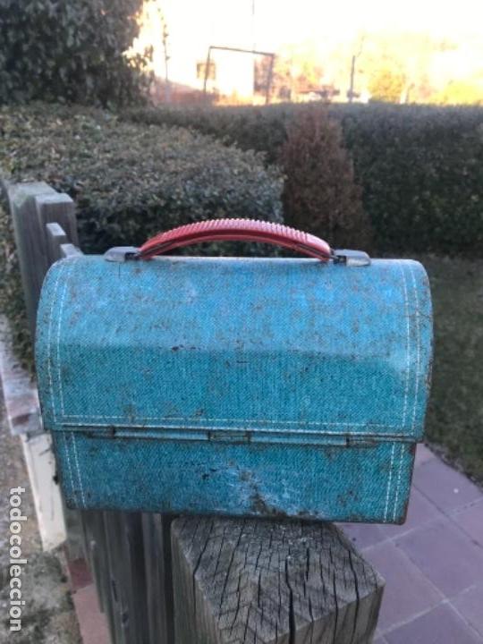 Juegos antiguos: Caja- cabas, chapa antiguo - Foto 3